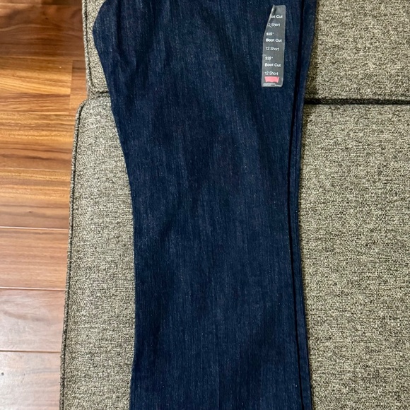 Levi 515 vintage bootcut jeans 12 short new with tags! - Picture 2 of 6